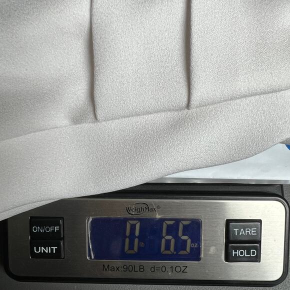 Topshop Office Workwear Party Feminine Sophisticated Elegant Womens Top Size 4 - Picture 14 of 14